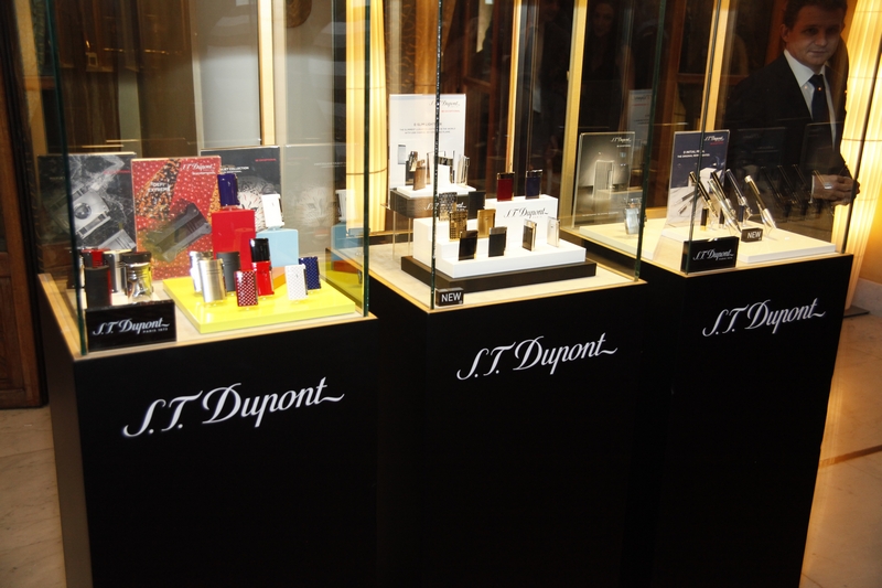 S.T. Dupont Launches “The Wand” 